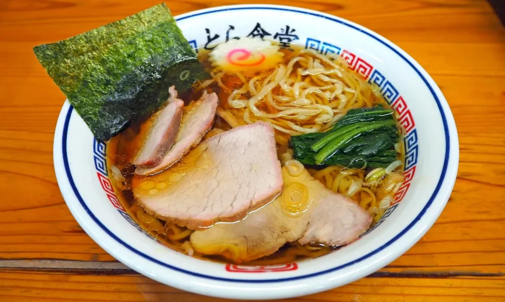 福島のおすすめ観光食べ歩きスポット「とら食堂」