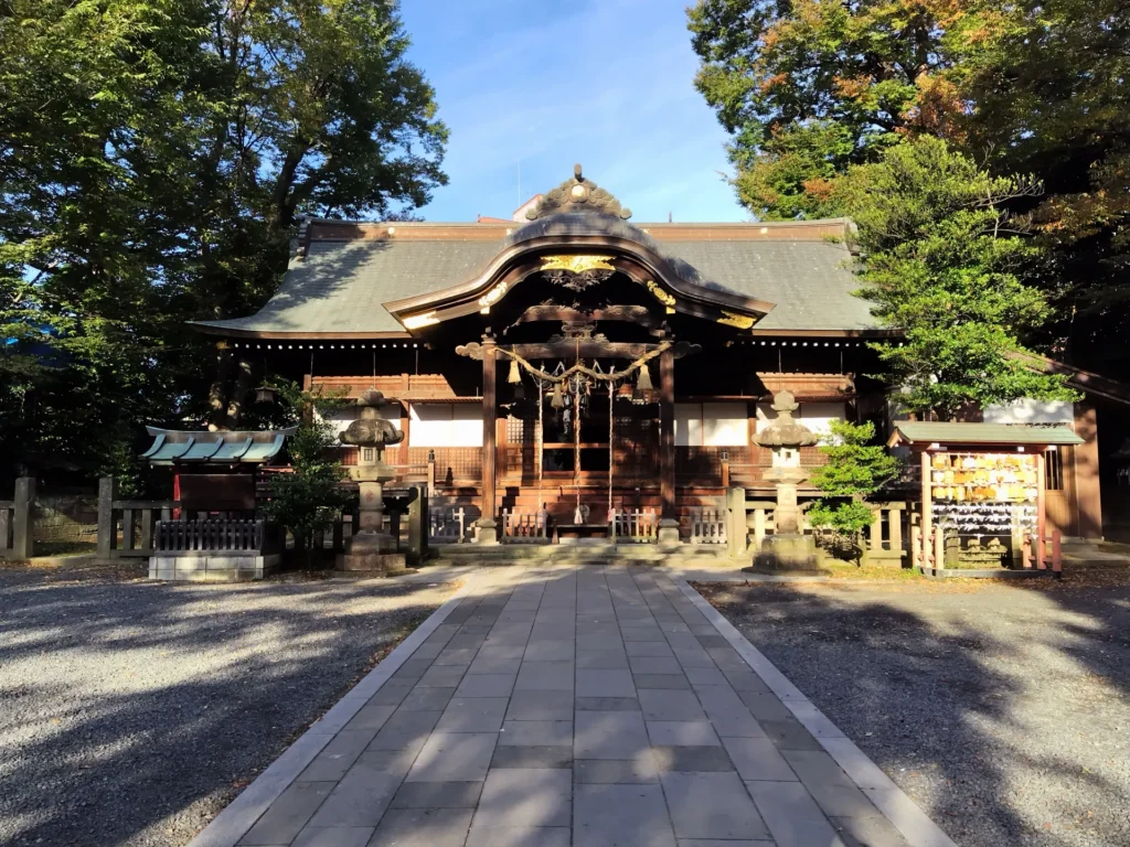 福島県郡山市の安積国造神社