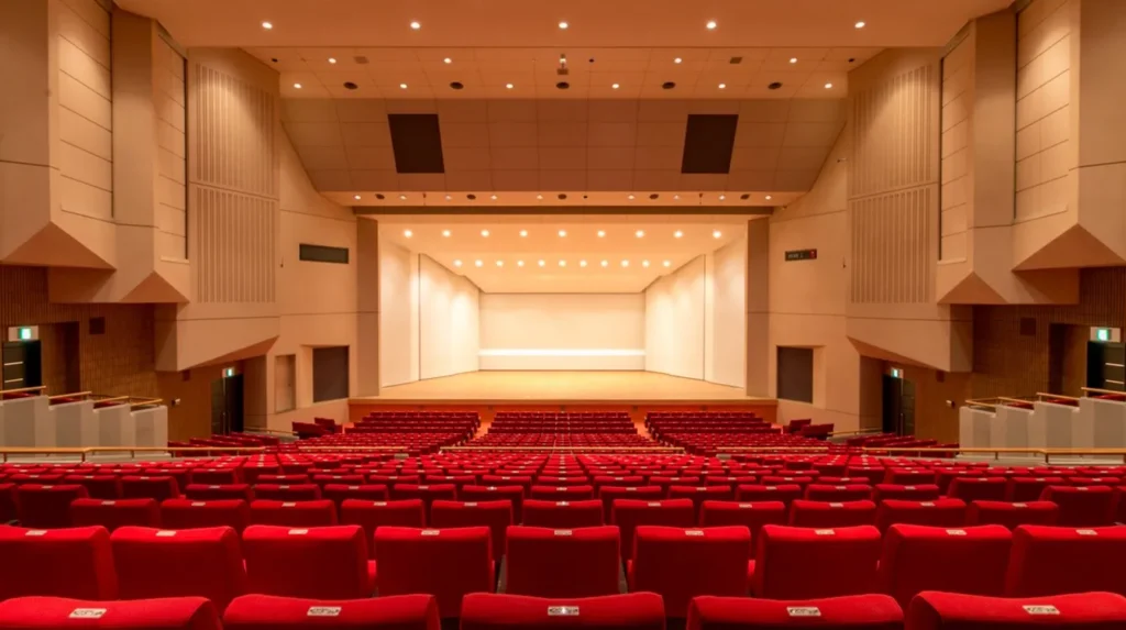 福島県郡山市のけんしん郡山文化センター