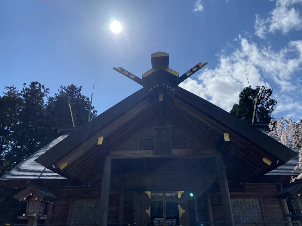 福島県郡山市の開成山大神宮