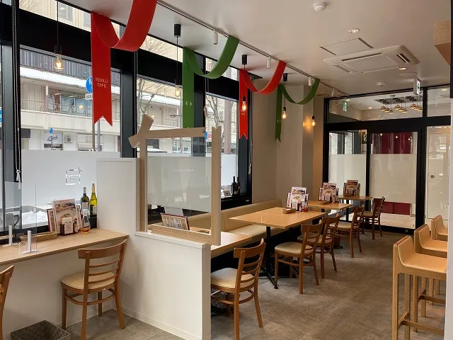 福島県のおすすめデートスポット「REGALO CAFE レガーロカフェ」の設備