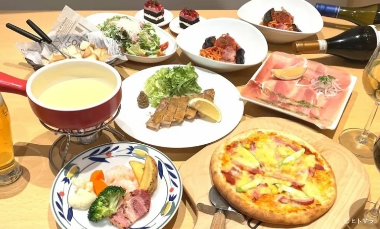 福島県のおすすめデートスポット「REGALO CAFE レガーロカフェ」の食事