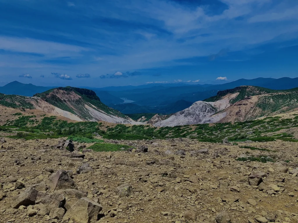 福島県のおすすめデートスポット「安達太良山」