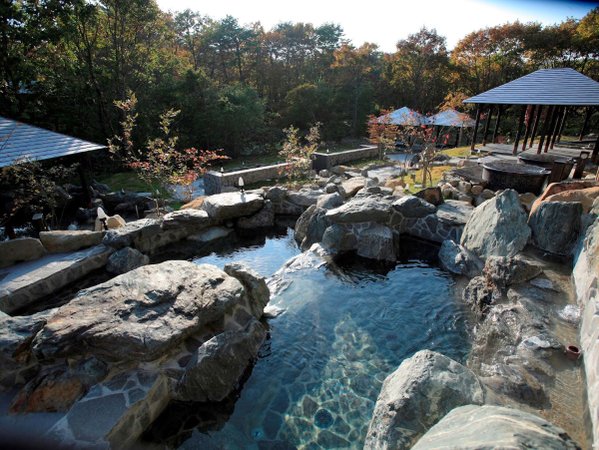 福島のおすすめデートスポット「エンゼルフォレスト那須白河」の温泉