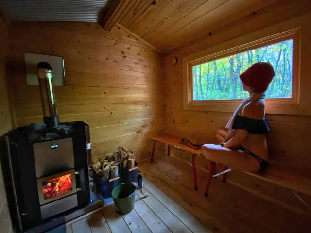 福島のおすすめデートスポット「エンゼルフォレスト那須白河」のサウナ