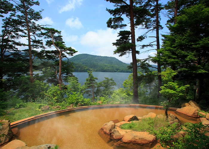 福島のおすすめデートスポット「裏磐梯レイクリゾート」の温泉