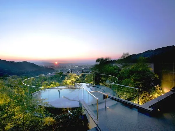 福島のおすすめデートスポット「御宿 東鳳」の温泉