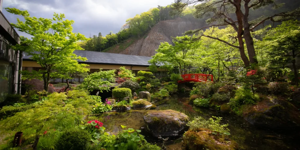 福島のおすすめデートスポット「土湯温泉 山水荘」の設備
