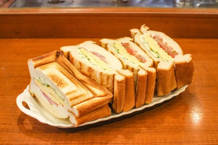 福島県いわき市にあるコーヒースポット「ブレイク」