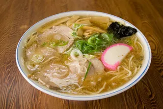 福島県いわき市にある「チーナン食堂」のラーメン