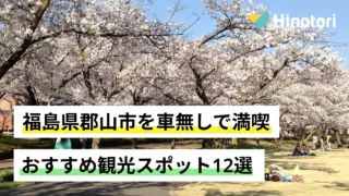福島県郡山市の開成山公園の桜