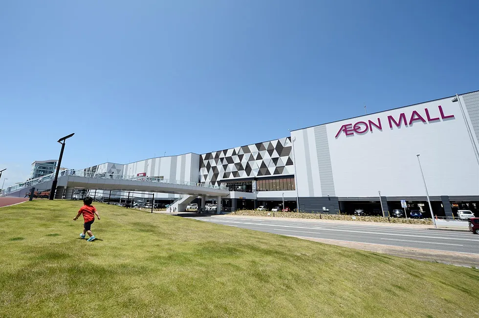 福島県いわき市にある「イオンモールいわき小名浜」