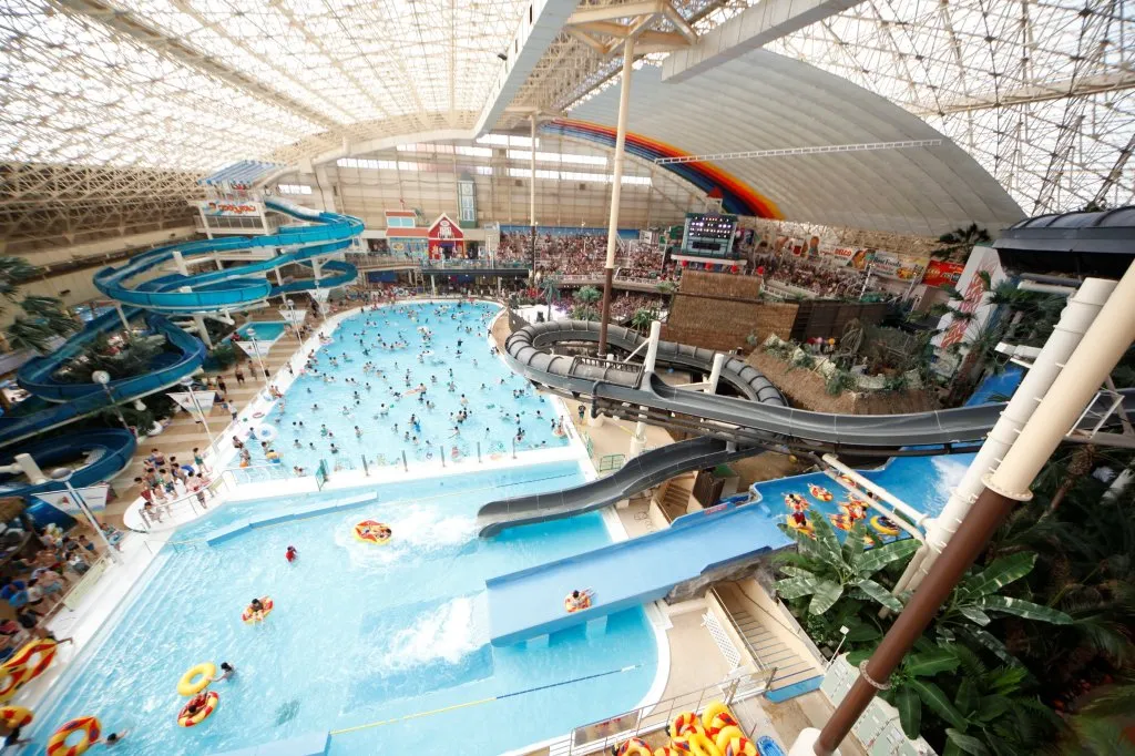 福島県いわき市にある「スパリゾートハワイアンズ」