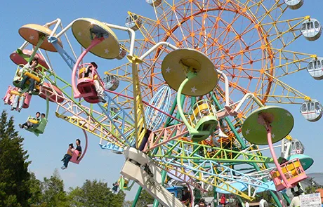 福島県郡山市の郡山カルチャーパーク