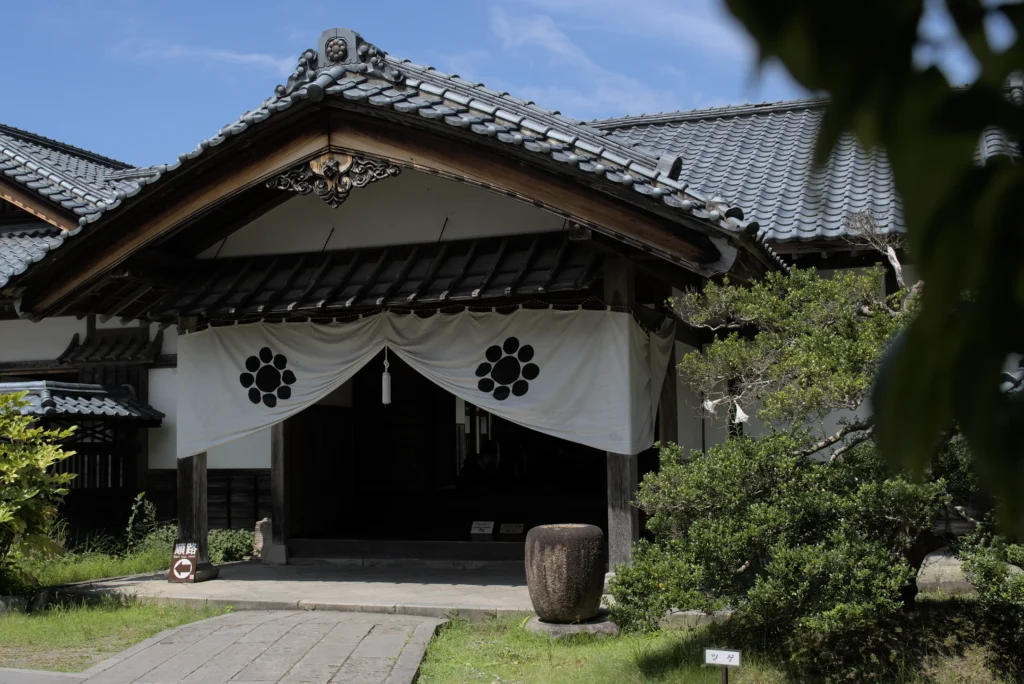 福島県にある会津武家屋敷