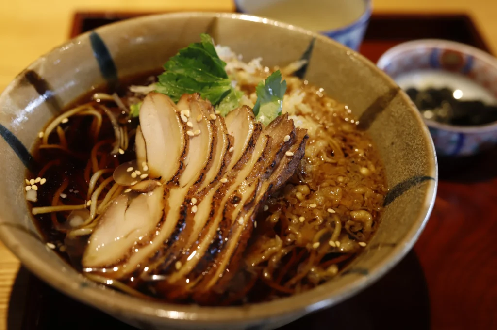 福島県のお蕎麦屋さん「大町おかめや」