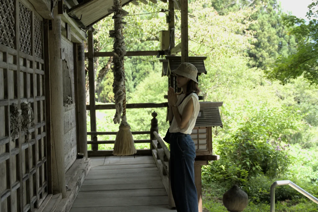 福島県にある「小野観音堂」