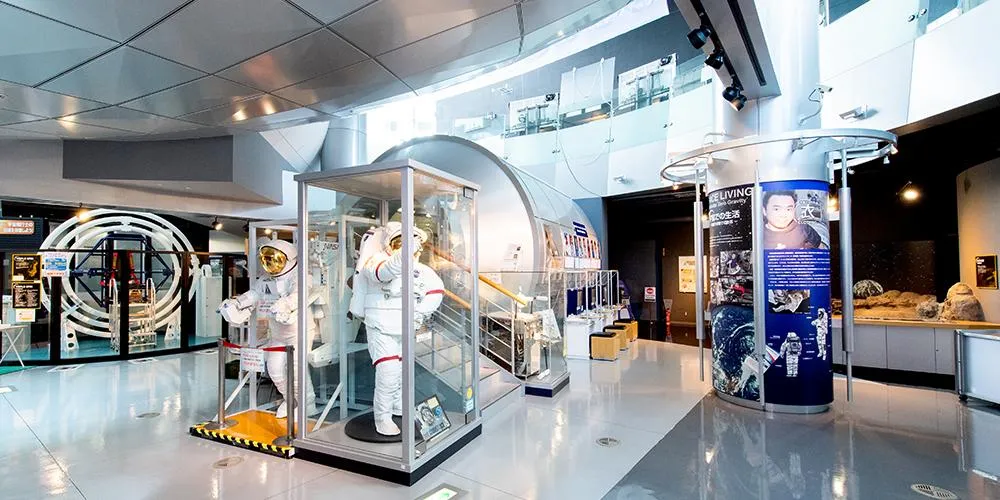 福島県郡山市のふれあい科学館