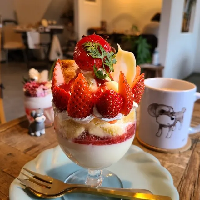 福島のおすすめ観光食べ歩きスポット「カフェグレース」