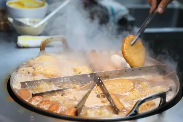 福島のおすすめ観光食べ歩きスポット「福島おでん」