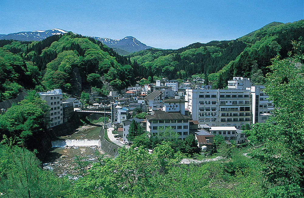 福島市のおすすめデートスポット「土湯温泉街」