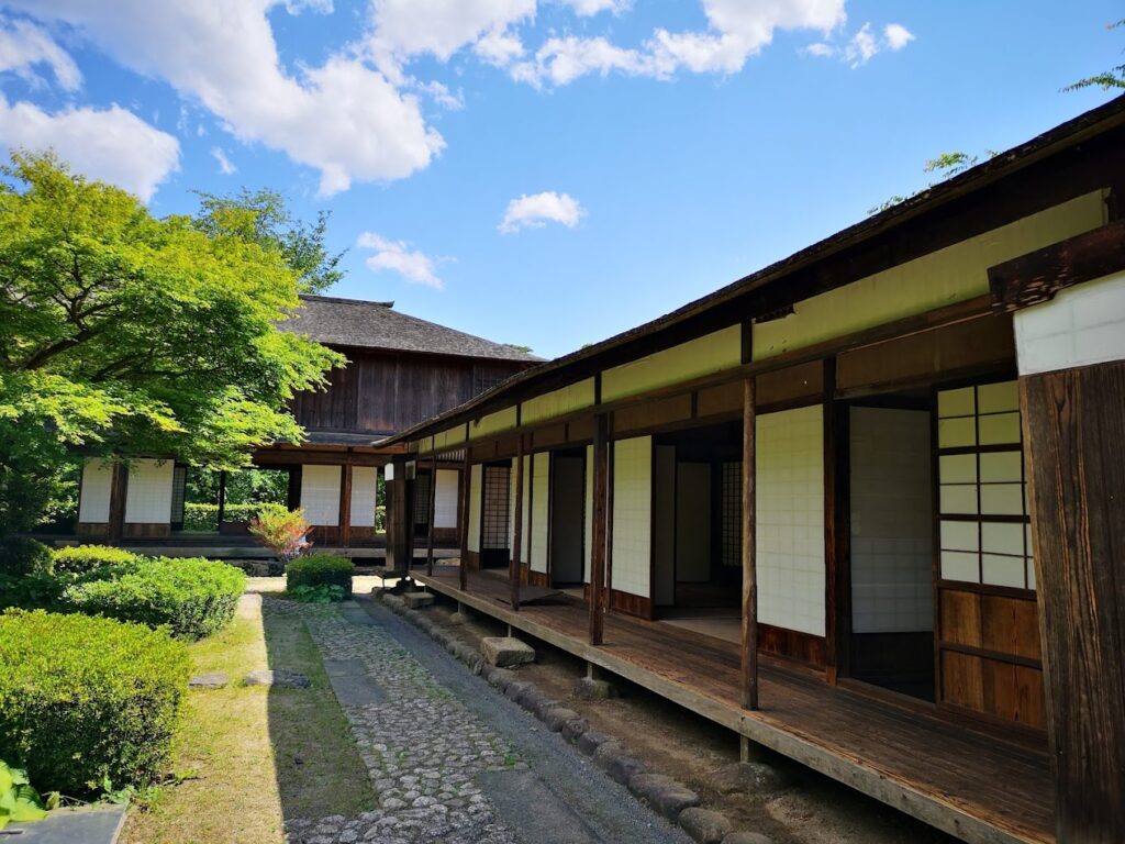 福島市のおすすめデートスポット「福島市民家園」