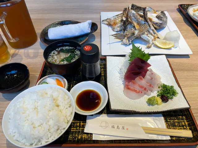 福島のおすすめ観光食べ歩きスポット「福島屋」