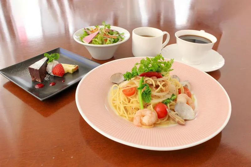 福島県群山市のカフェ　イタリアン