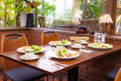 福島県群山市のカフェ　レストラン