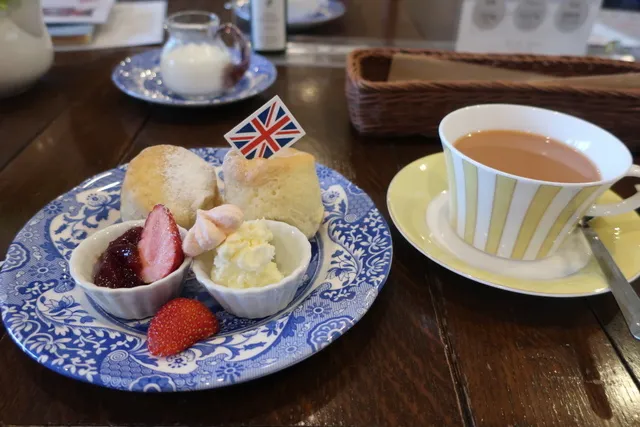 福島県群山市のカフェ　Kaisei 紅茶館