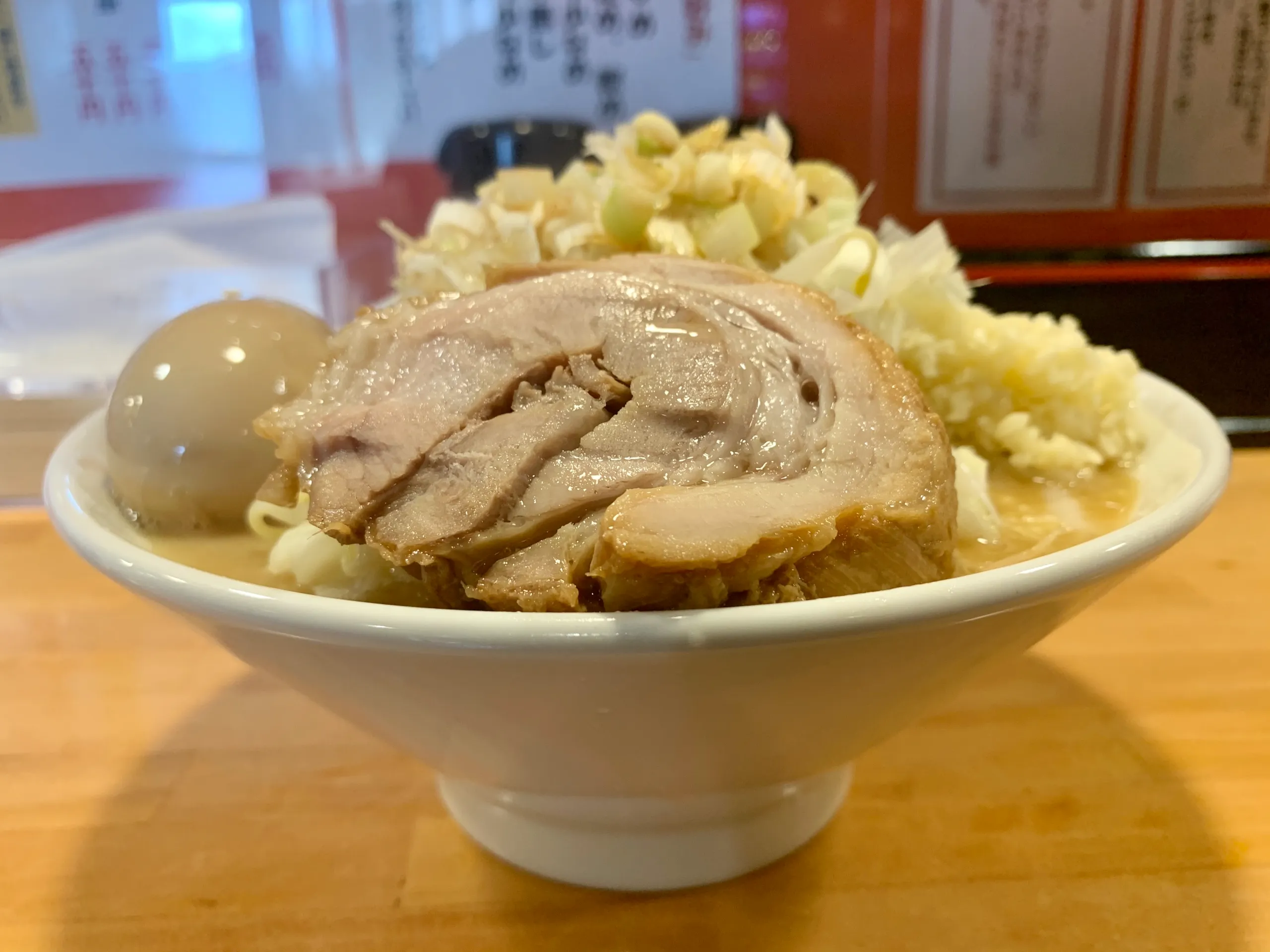 福島県郡山市にあるラーメン店「ちばから」
