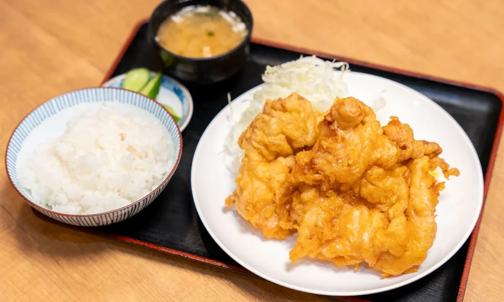 福島県郡山市にある福味食堂