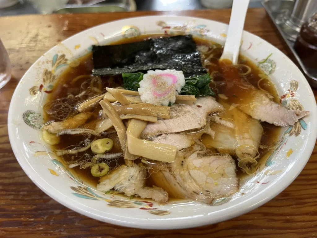 新潟県にある青島食堂