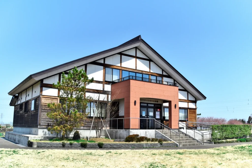 北越戊辰戦争伝承館の外観