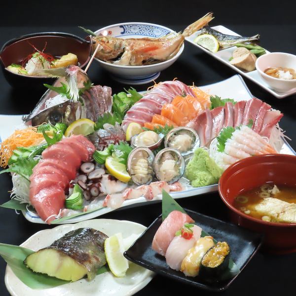 海宝丸で食べられる海鮮