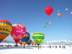 おぢや風船一揆の気球