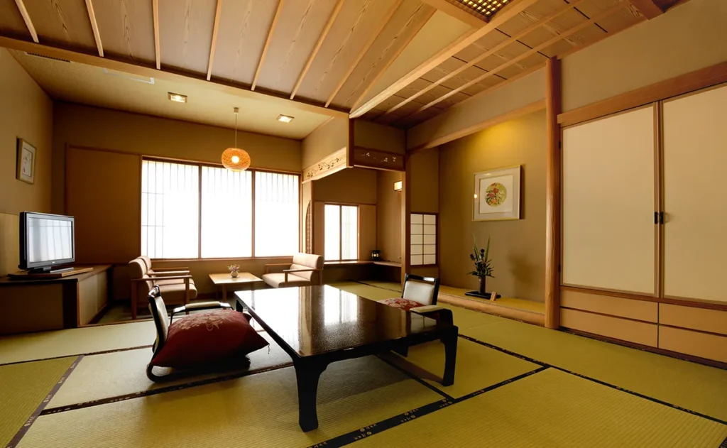 新潟県「ホテル清風苑」の内観