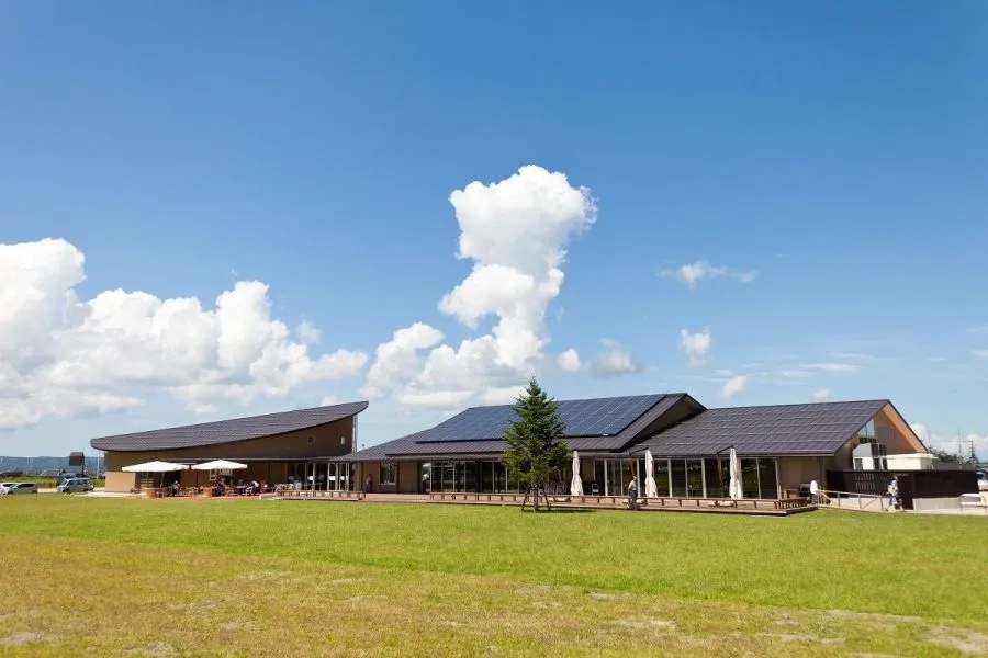 新潟県「道の駅 パティオにいがた」