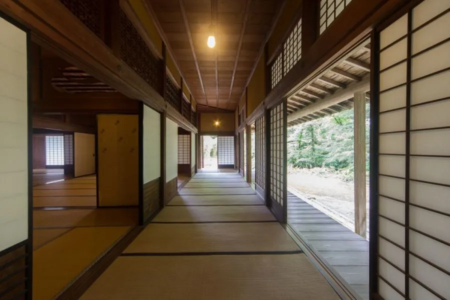 新潟県にある武家屋敷「笹川邸」