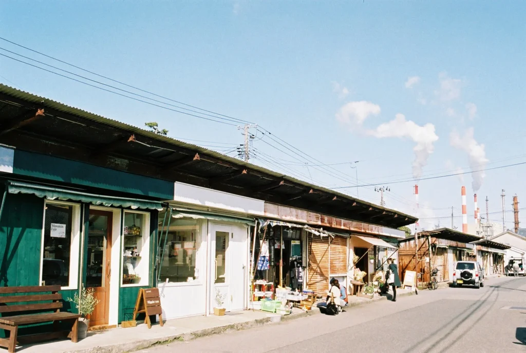 新潟県のレトロな商店街「沼垂テラス商店街」