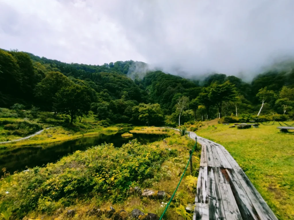 湯沢高原パノラマパーク アルプの里