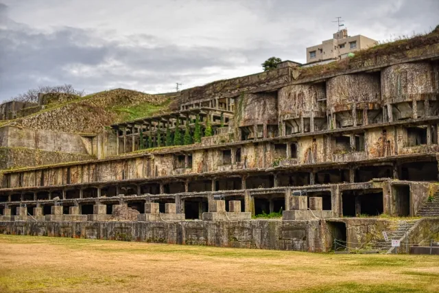 新潟県佐渡島モデルコース
北沢浮遊選鉱場
