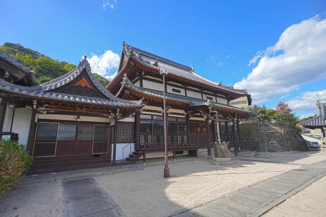 新潟県佐渡島モデルコース
妙宣寺