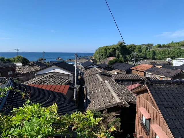 新潟県佐渡島モデルコース
宿根木