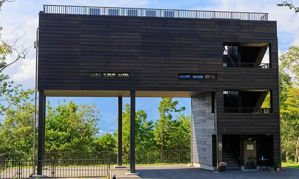 新潟県佐渡島モデルコース
トキのテラス