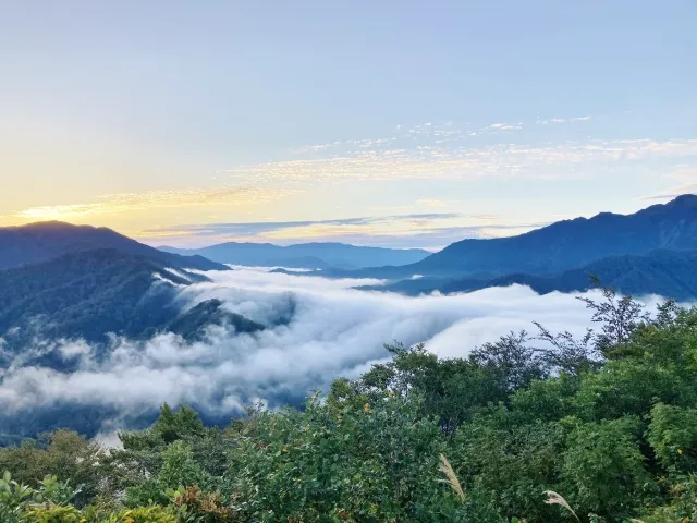 新潟　滝雲　絶景