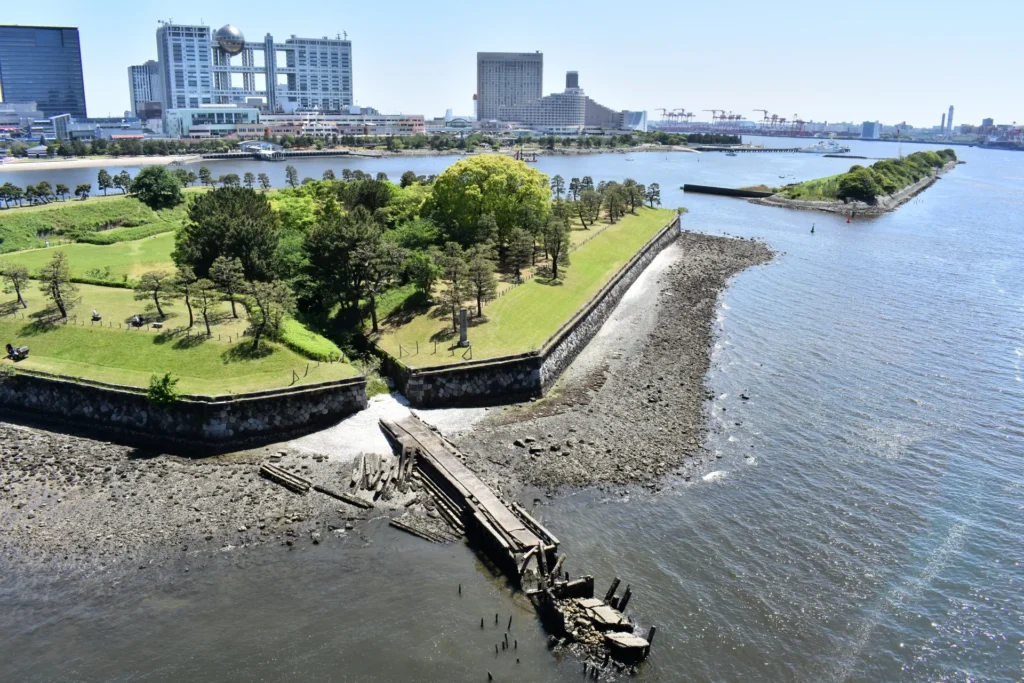 お台場海浜公園