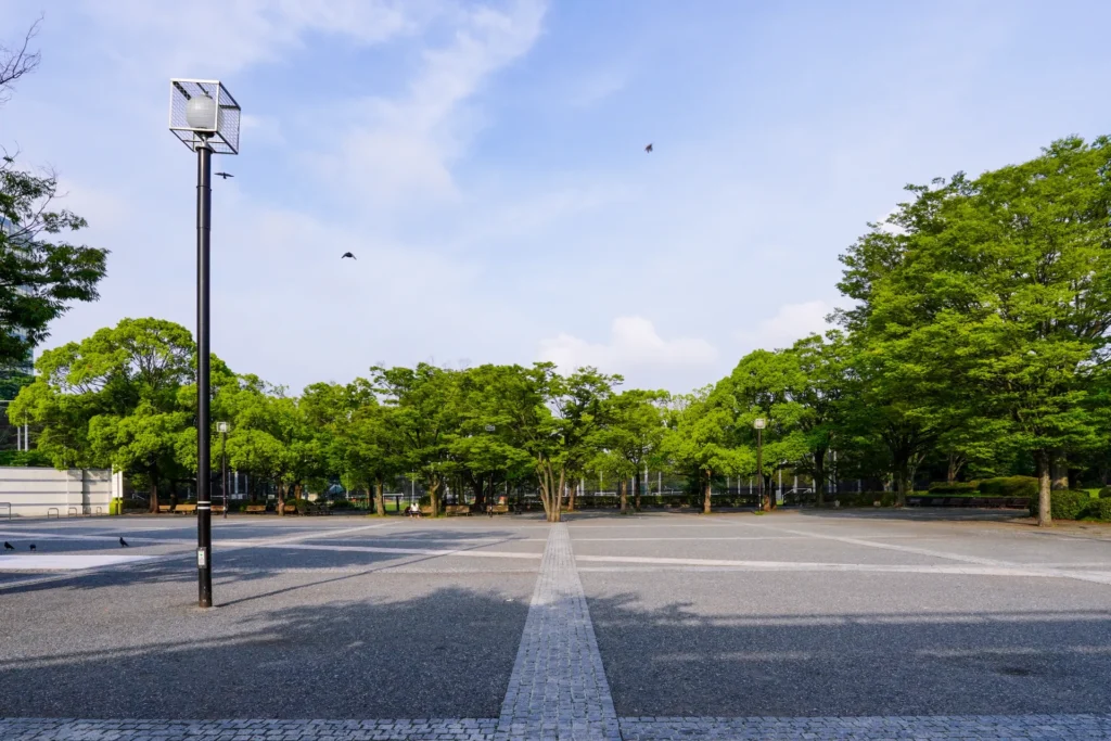 東京都「代々木公園」